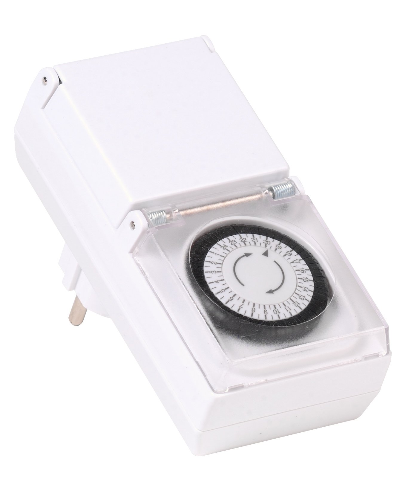 Outdoor Zeitschaltuhr, mechanisch, 3680W (37672)