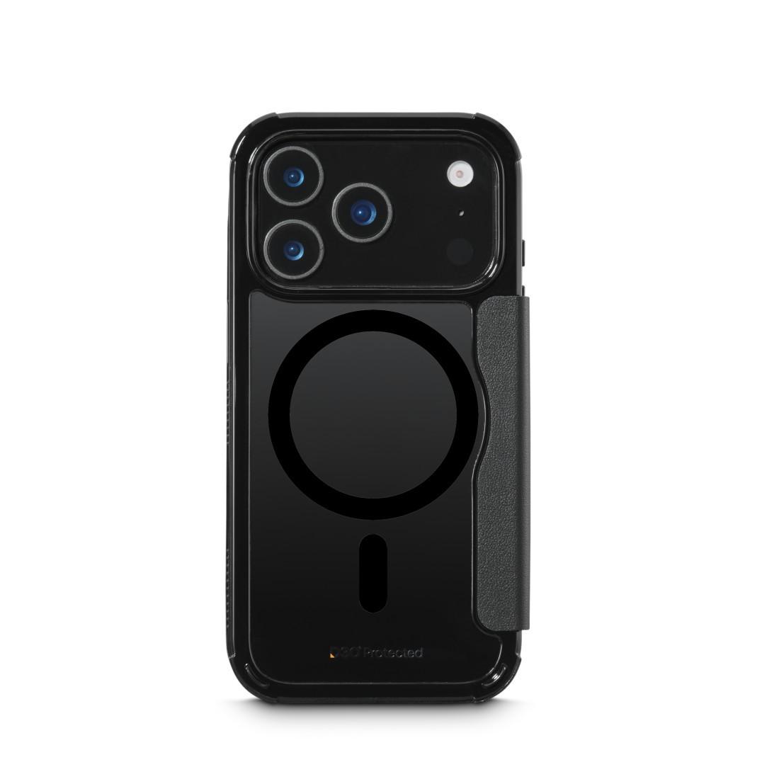 Handytasche "Extreme Protect" für Apple iPhone 17 Pro, magnetisch, Schwarz (00232403)