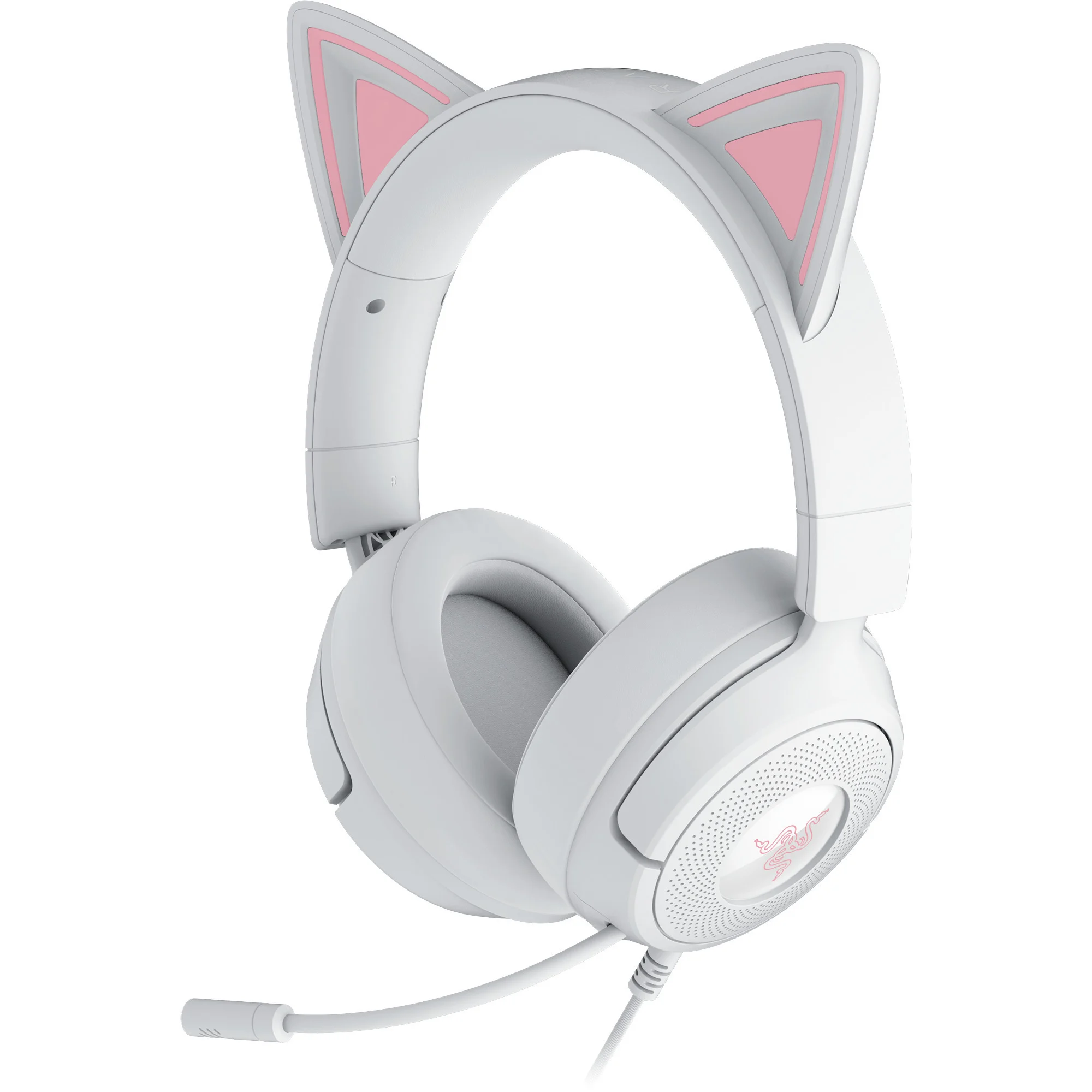 Kraken Kitty V3 X White Gaming-Headset