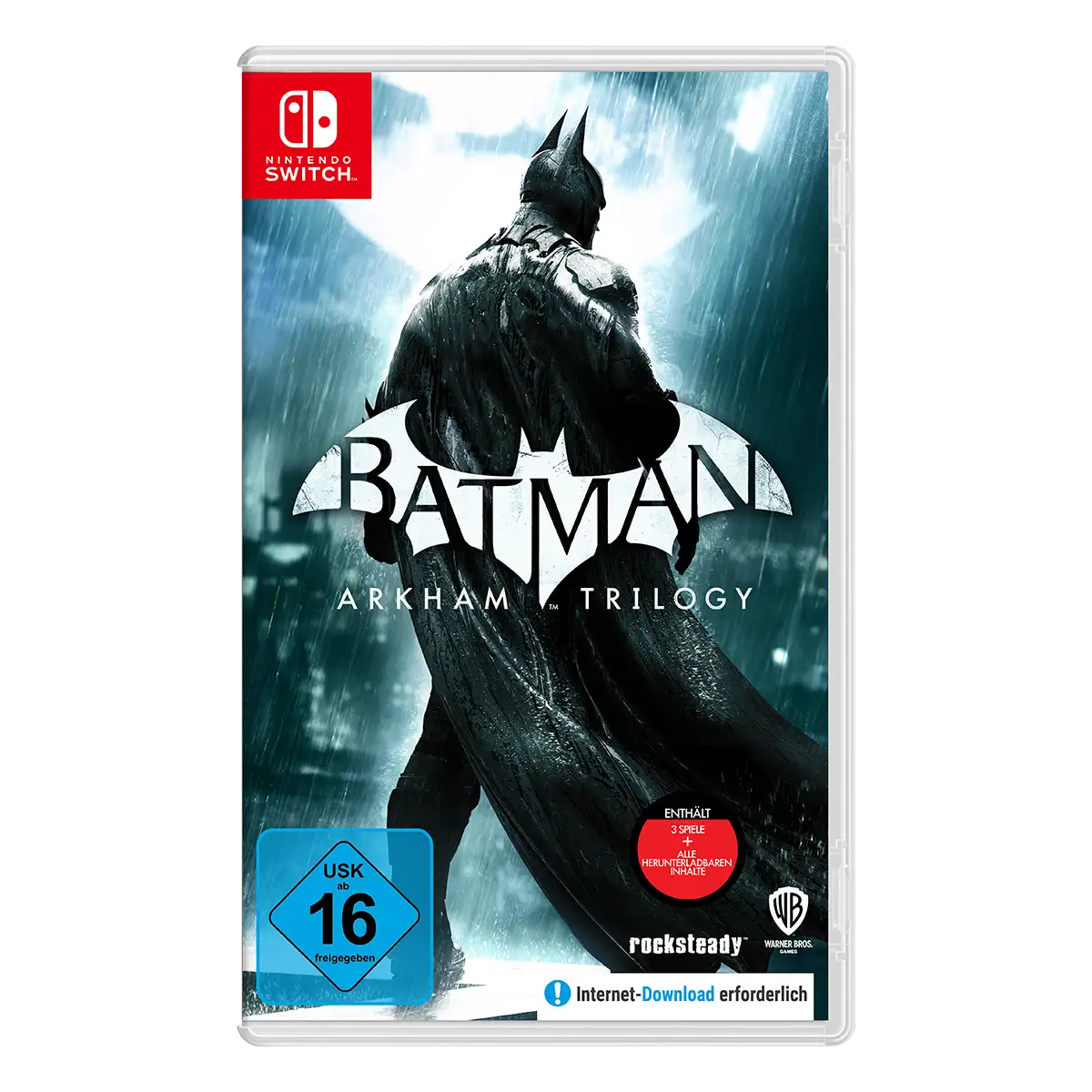 Batman Arkham Trilogy Nintendo Switch-Spiel