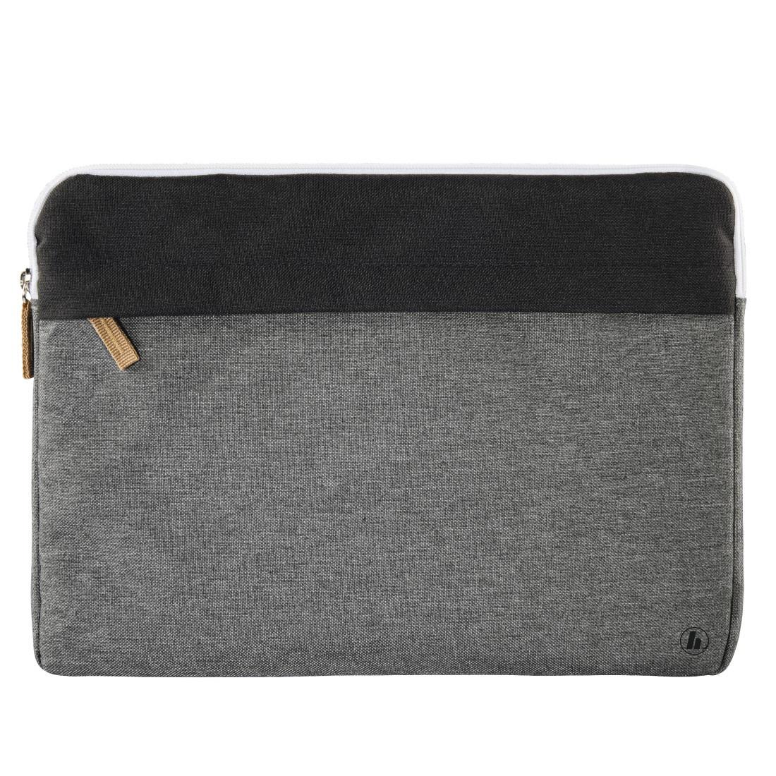 Laptop-Sleeve "Florenz", bis 34 cm (13,3"), Schwarz/Grau (00217113)