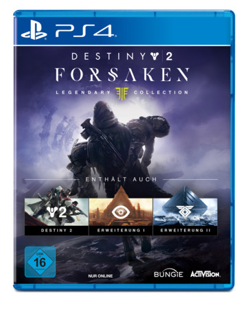 Destiny 2: Forsaken Legendary Collection PS4-Spiel
