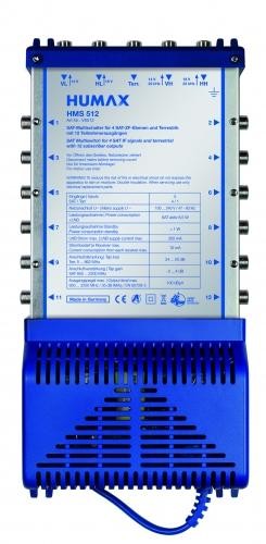 HMS 512 Multischalter 5 auf 12 Multischalter & Verteiler