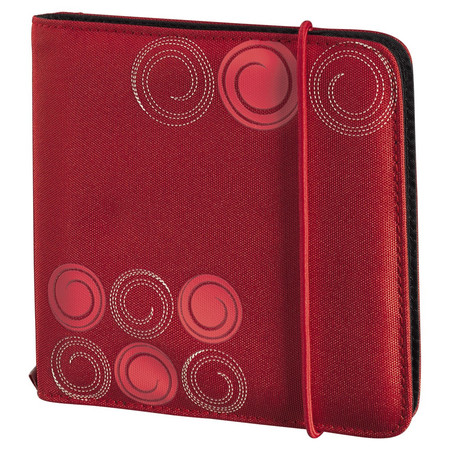 CD-/DVD-/Blu-ray-Tasche "Up to Fashion" 24, Rot