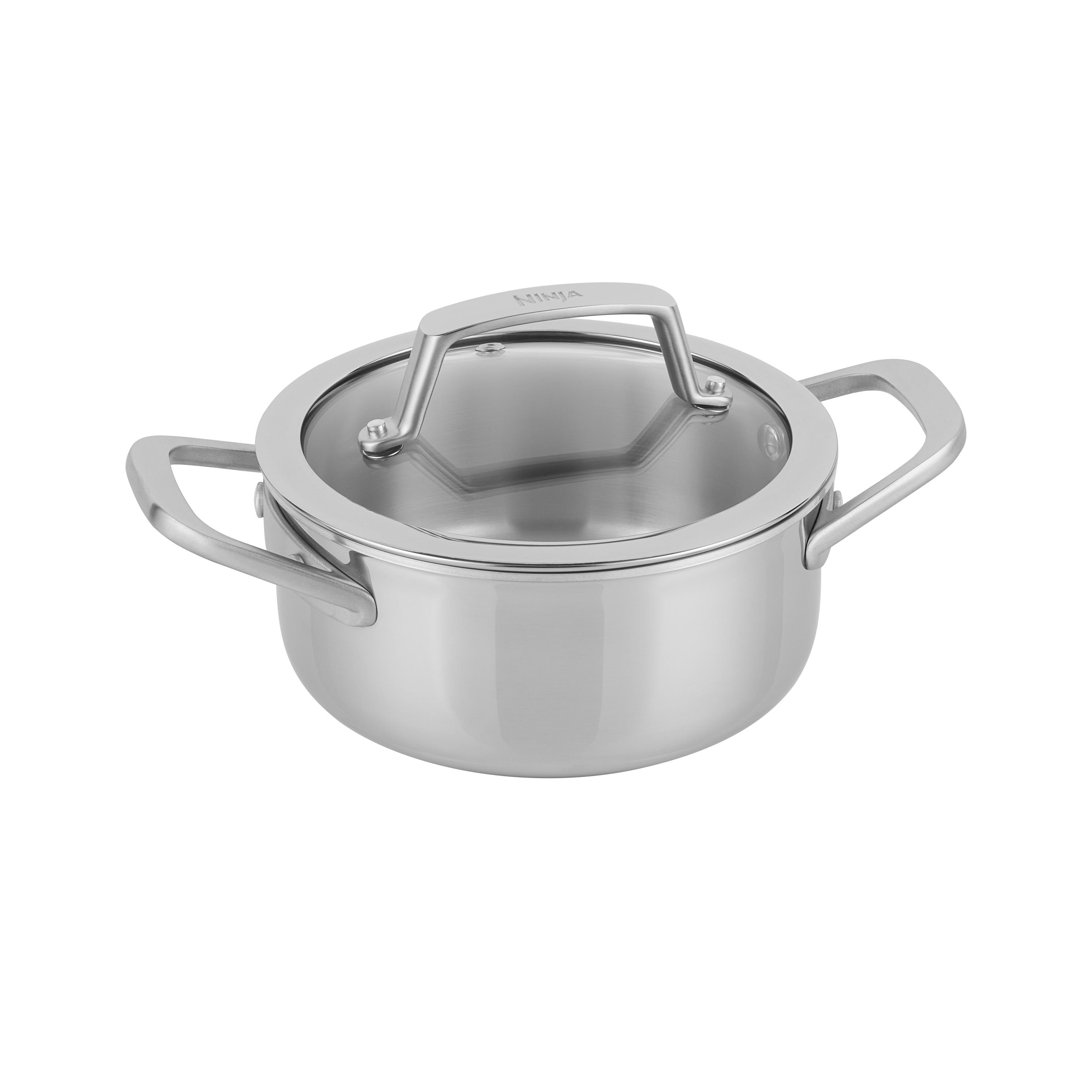 C90216DE EverClad Suppentopf 16cm Edelstahl