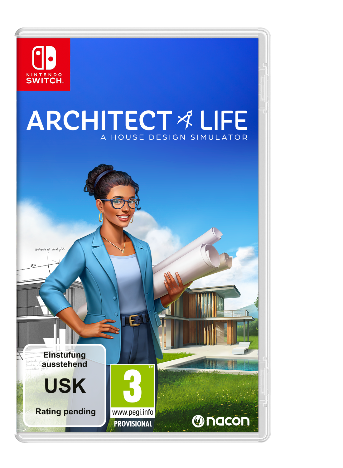 Architect Life: A House Design Simulator Nintendo Switch-Spiel