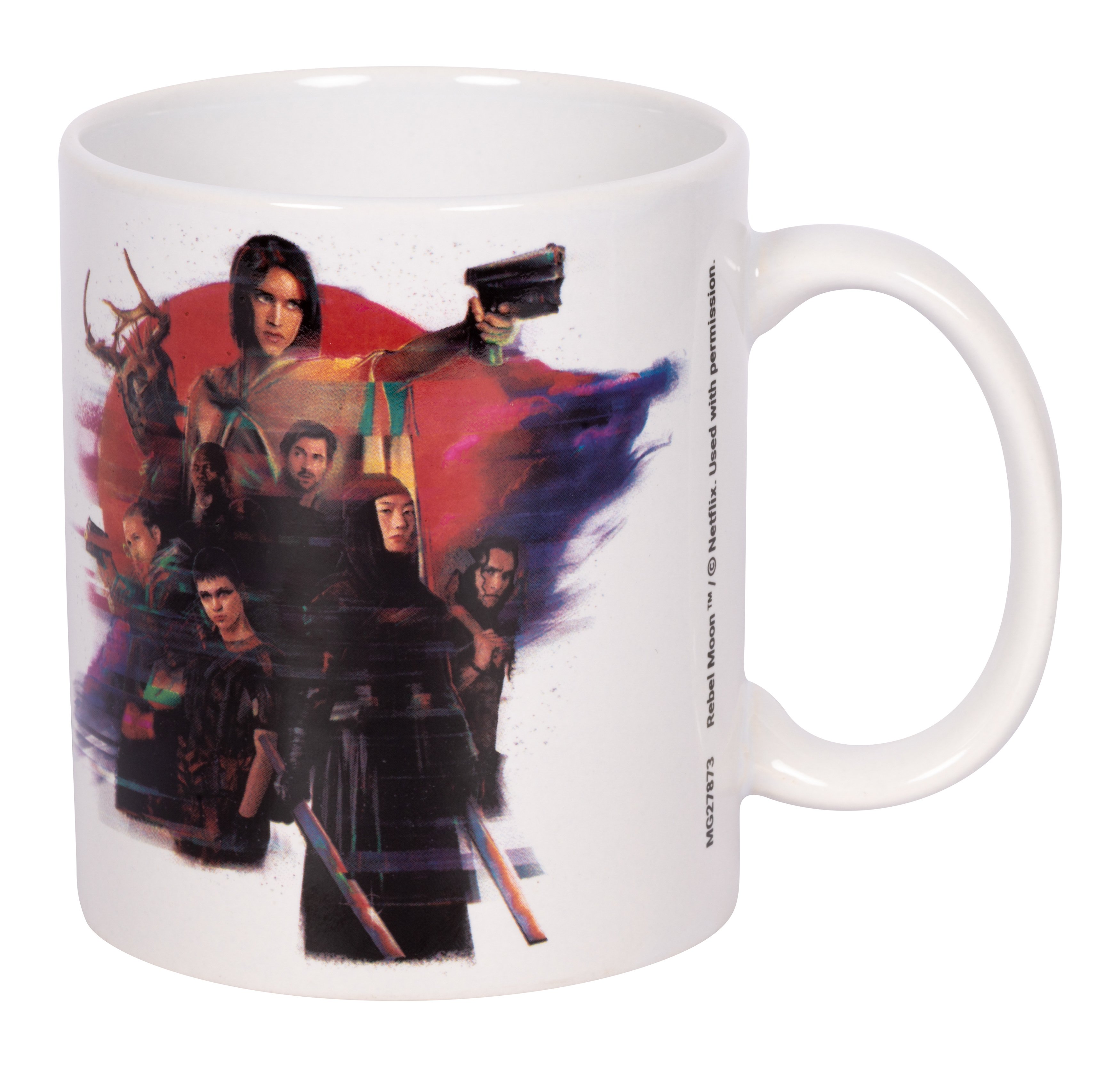 Rebel Moon (Rebellion) Tasse [315ml] Tasse