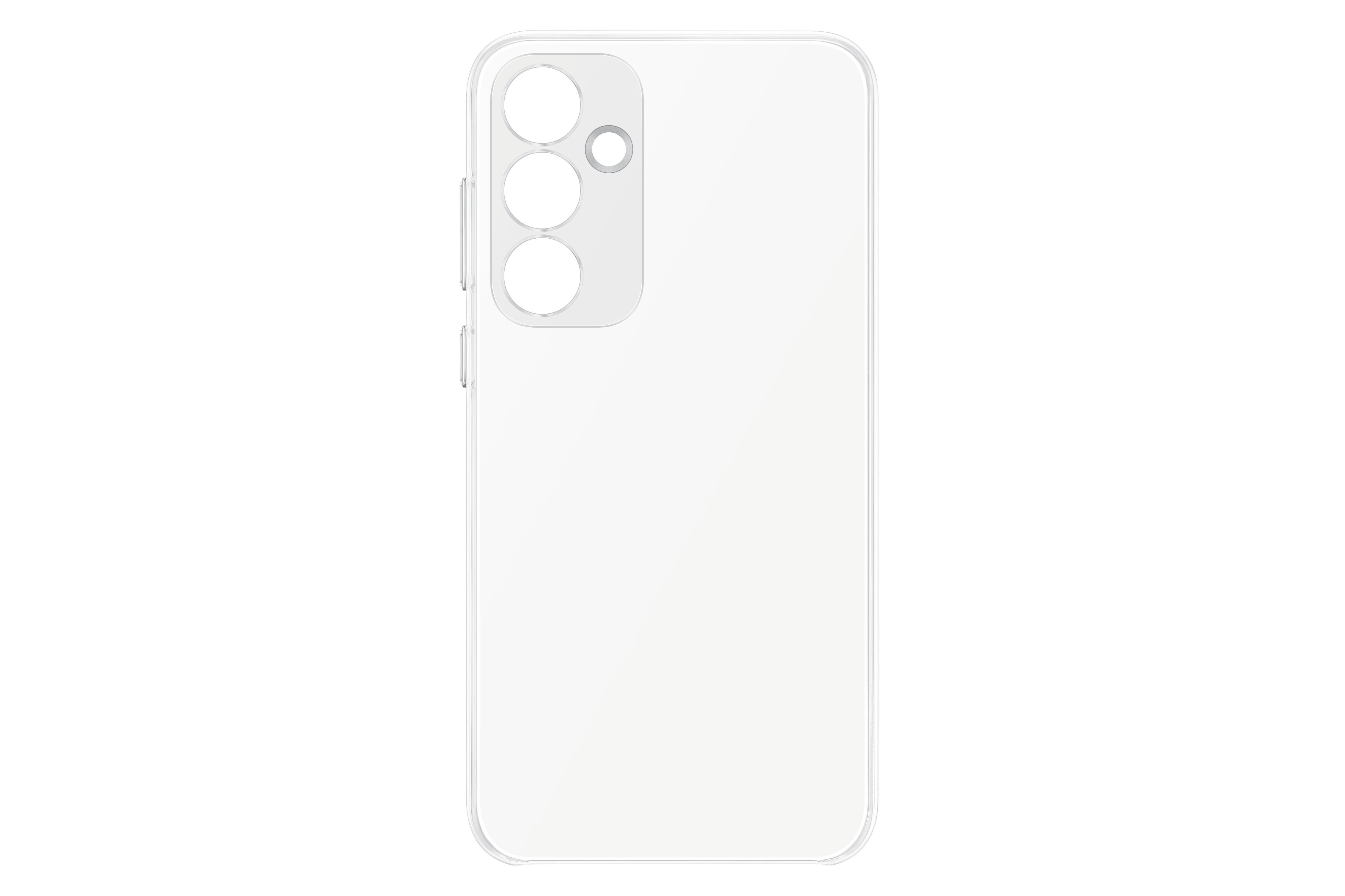 EF-QA356 für Galaxy A35 Clear Case Transparent Handyhülle
