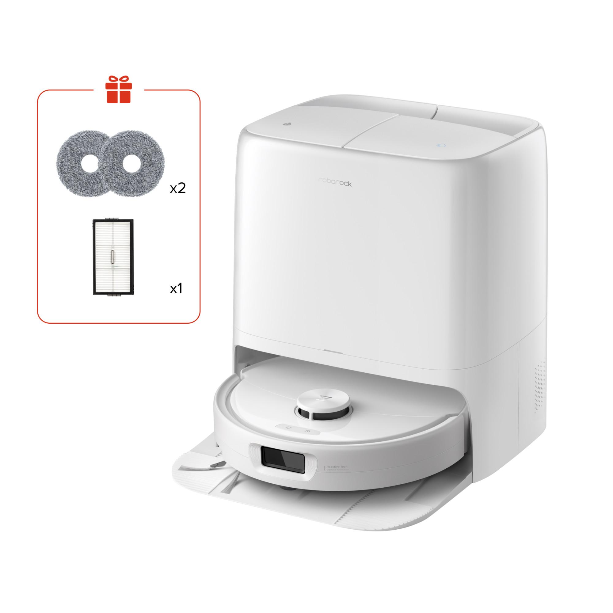 Qrevo 2 ProX Weiß Saugroboter mit Wischfunktion