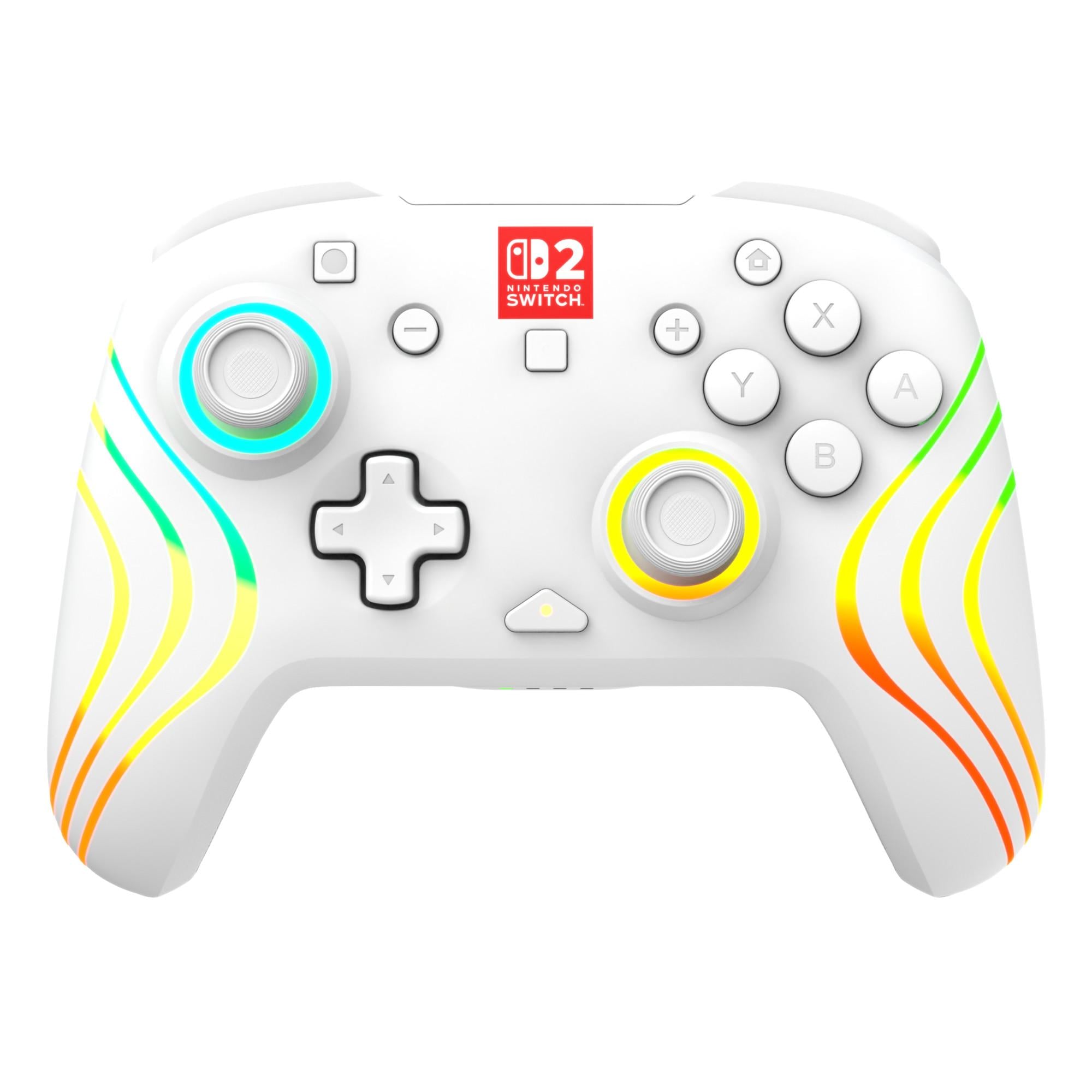 Afterglow Wave Wireless Controller für Nintendo Switch 2, Weiß