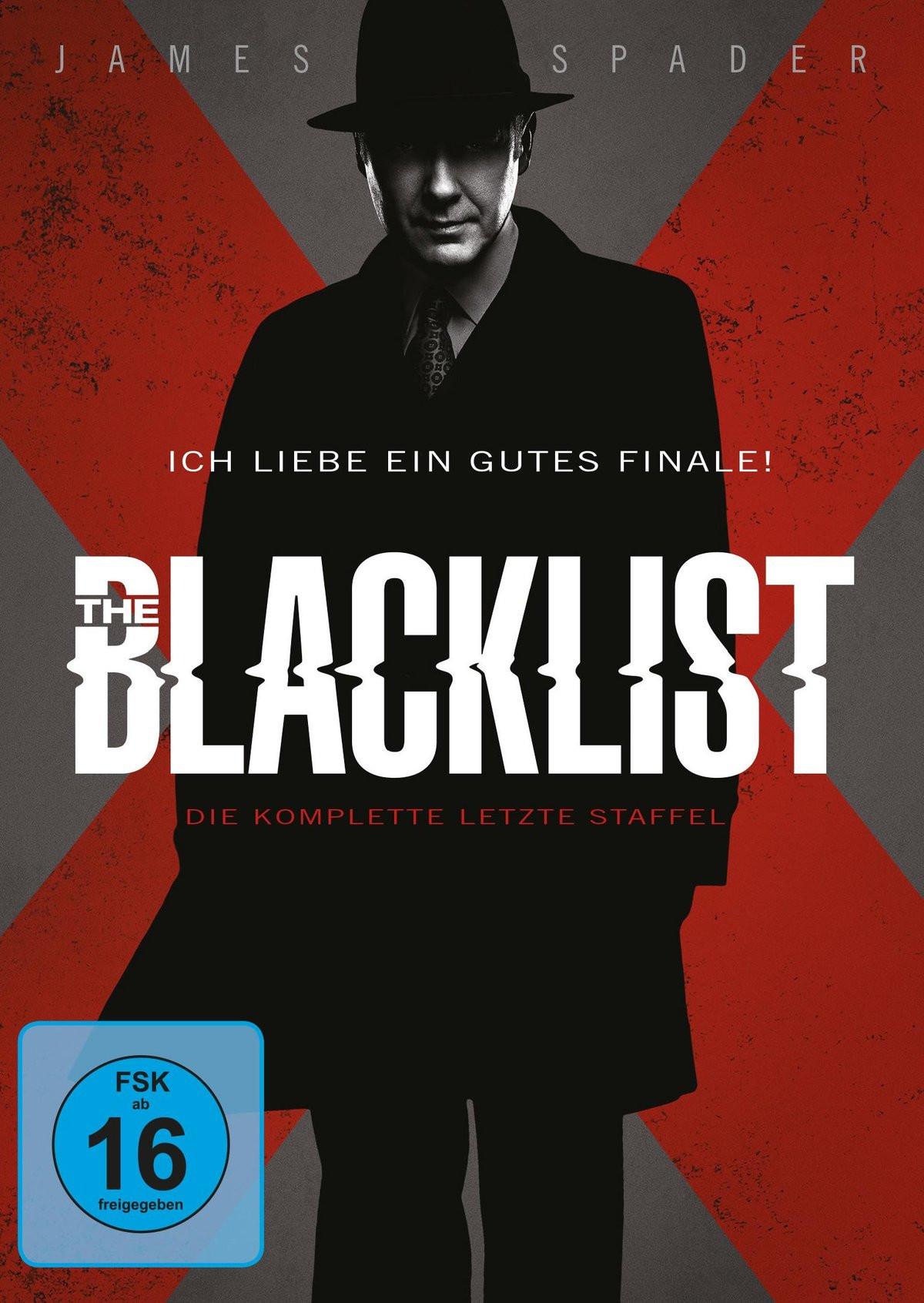 DVD The Blacklist - Season 10 [6 DVDs]