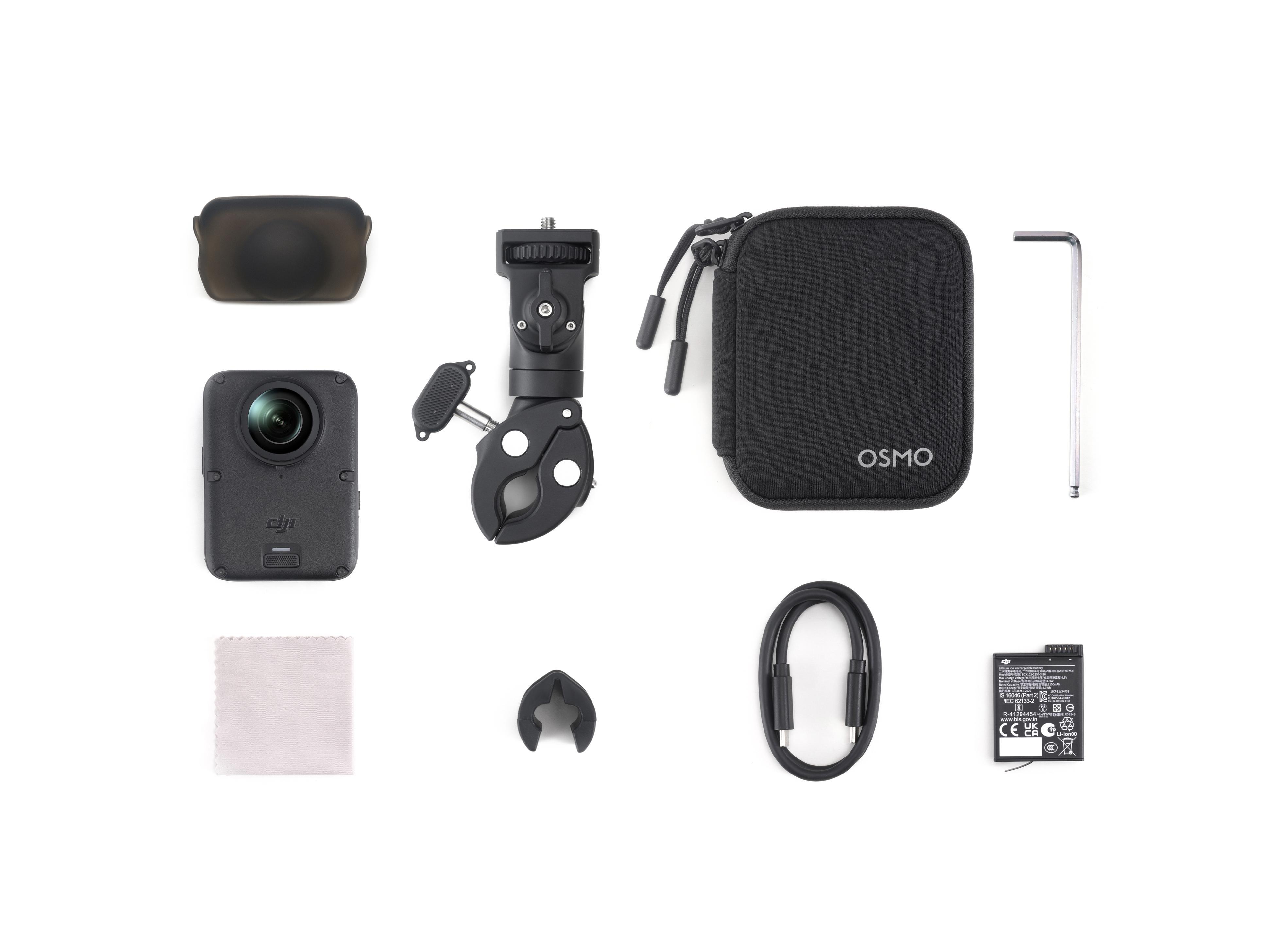 Osmo 360 II Limitless Riding Combo Action Kamera