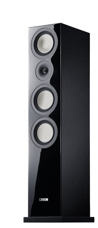 Chrono 80 DC schwarz (Stückpreis) Standlautsprecher
