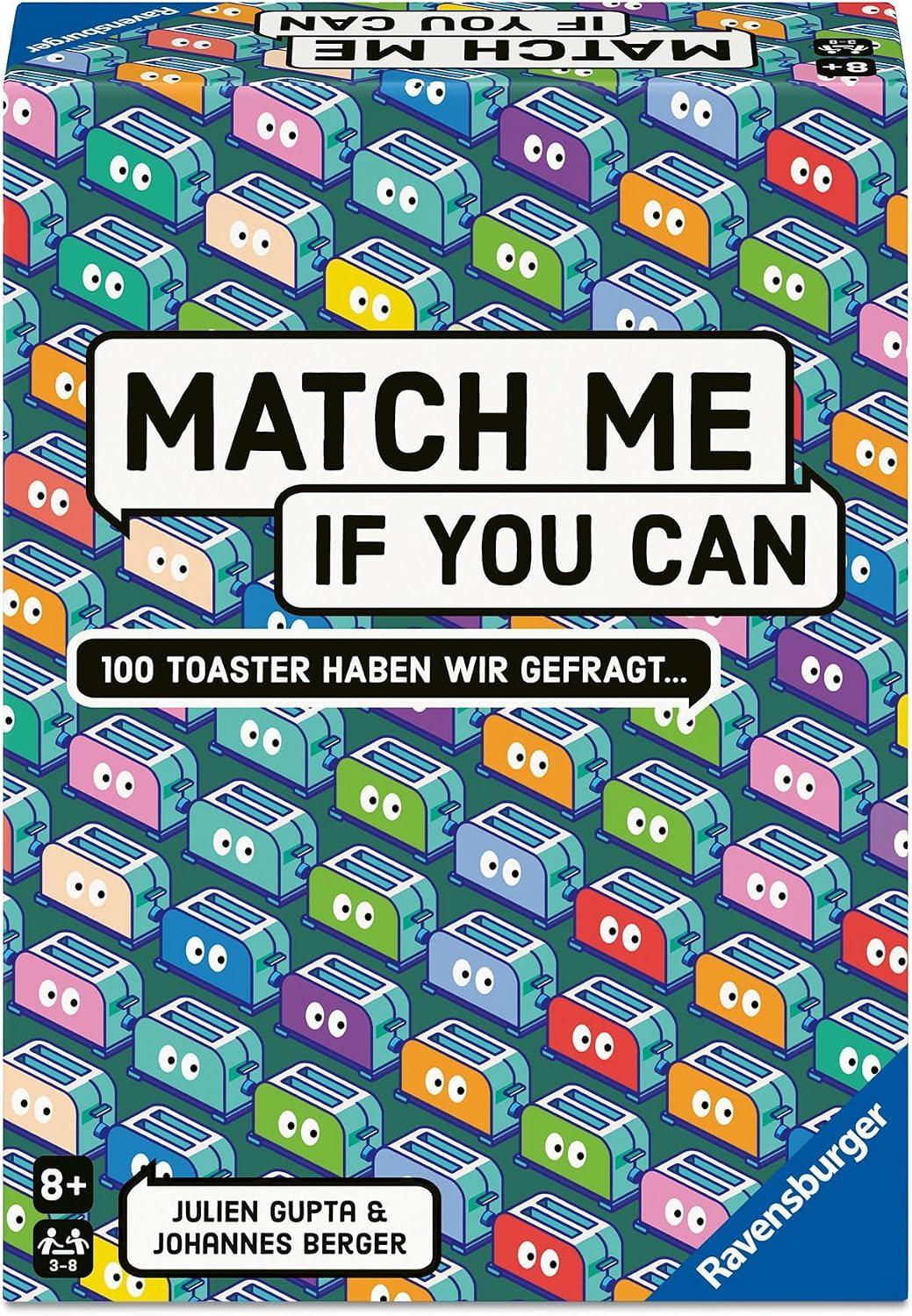 Match Me If You Can Partyspiel