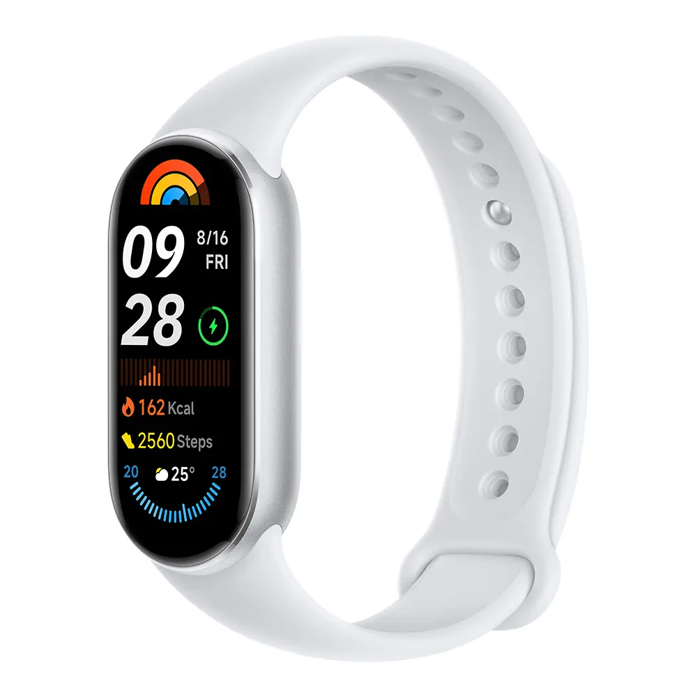 Smart Band 9 Midnight Glacier Silver Fitness Tracker