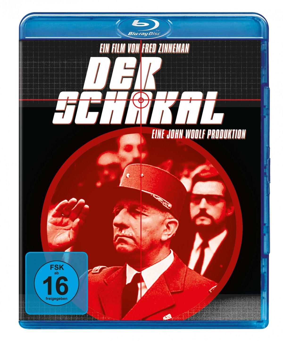 Blu-ray Der Schakal