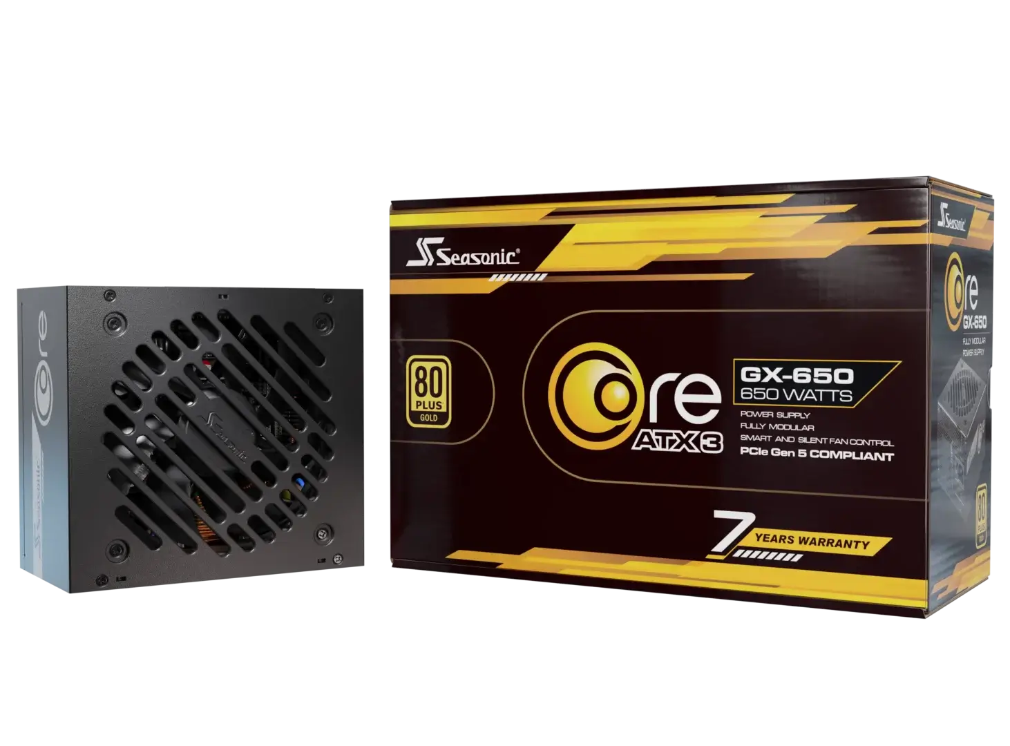 650W CORE GX-650 Modular ATX3.1 (80+Gold)