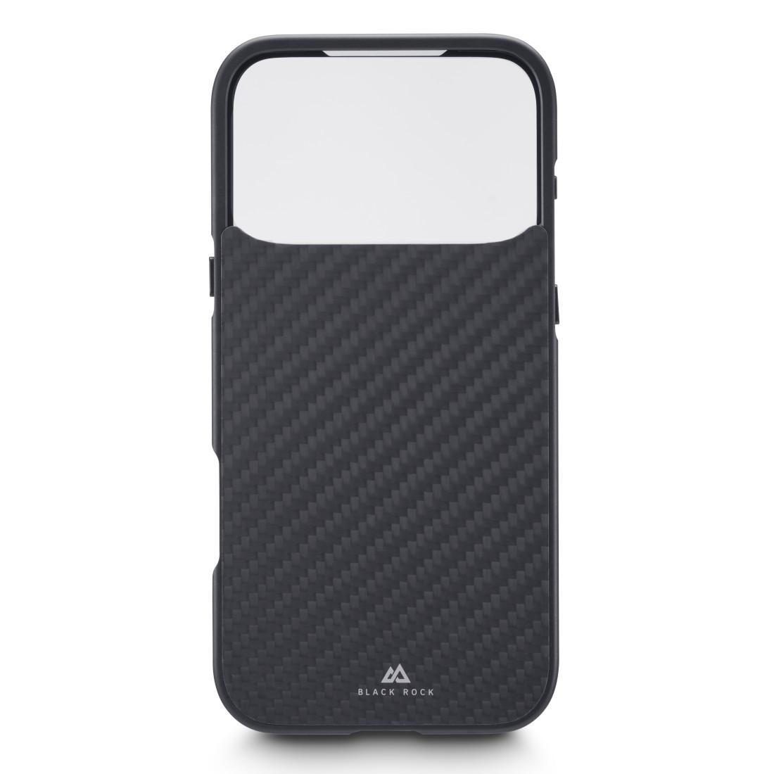 "Cover ""360° Glass"" für Apple iPhone 17 Pro Max, Real Carbon (00080472)"