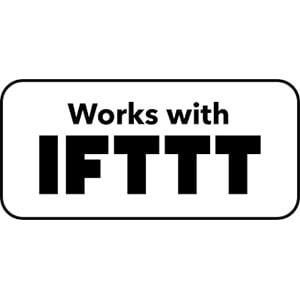 works with IFTTT works with IFTTT