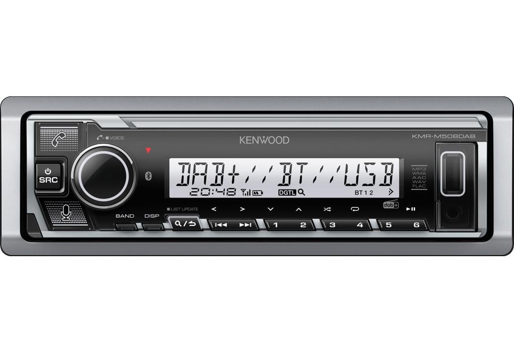 1-DIN Autoradio KMR-M508DAB