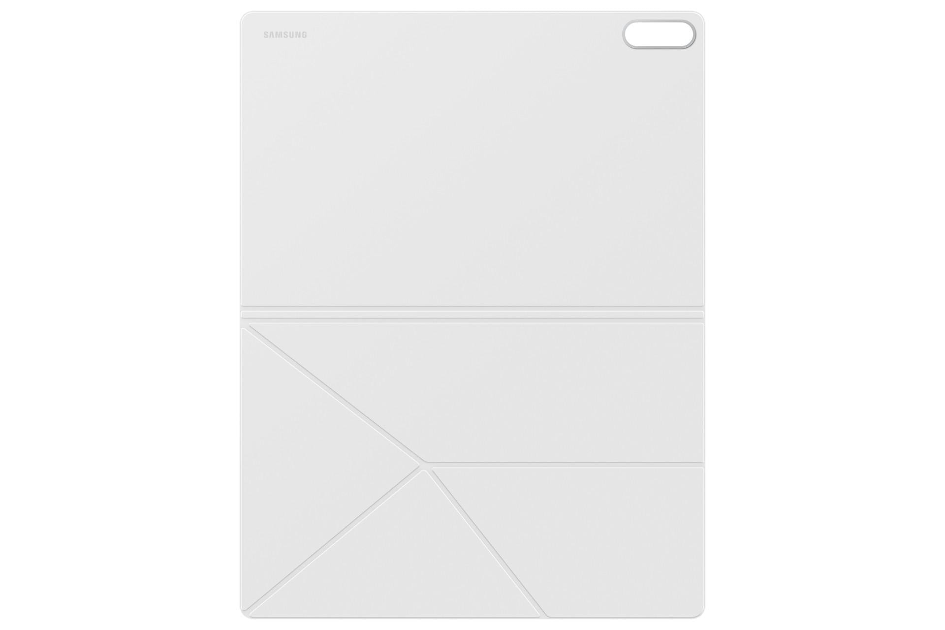 Book Cover für das Galaxy Tab S11 Ultra, Weiß