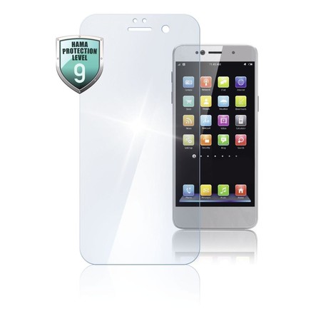 Echtglas-Displayschutz "Premium Crystal Glass" für Huawei P20 lite (00183404)