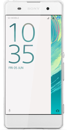 Smart Style Cover SBC24 für Xperia XA transparent