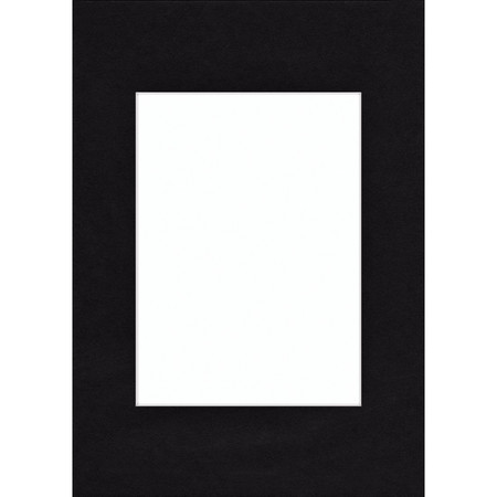 Premium-Passepartout, Tiefschwarz, 30 x 45 cm