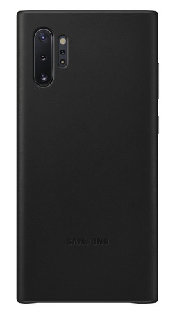 Leather Cover EF-VN975 für Galaxy Note 10+, Black