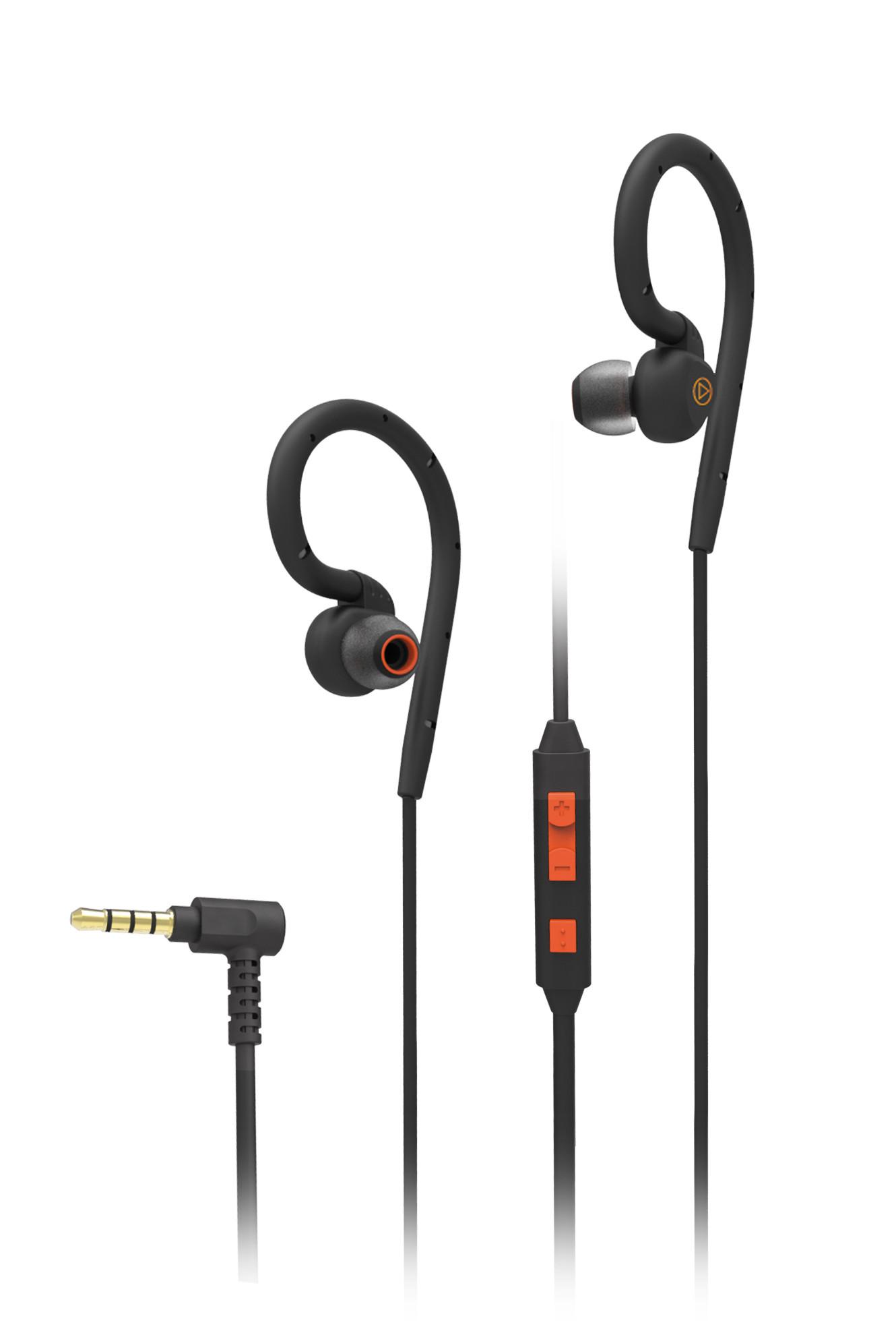 In-Ear Kopfhörer Sports Earphones Outdoor mit Telefonfunktion (61777)