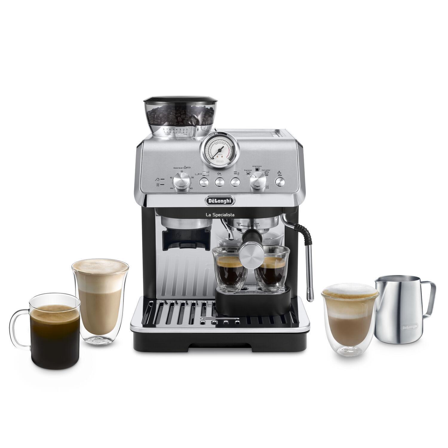 Siebträger-Espressomaschine La Specialista Arte EC 9155.MB metall/schwarz