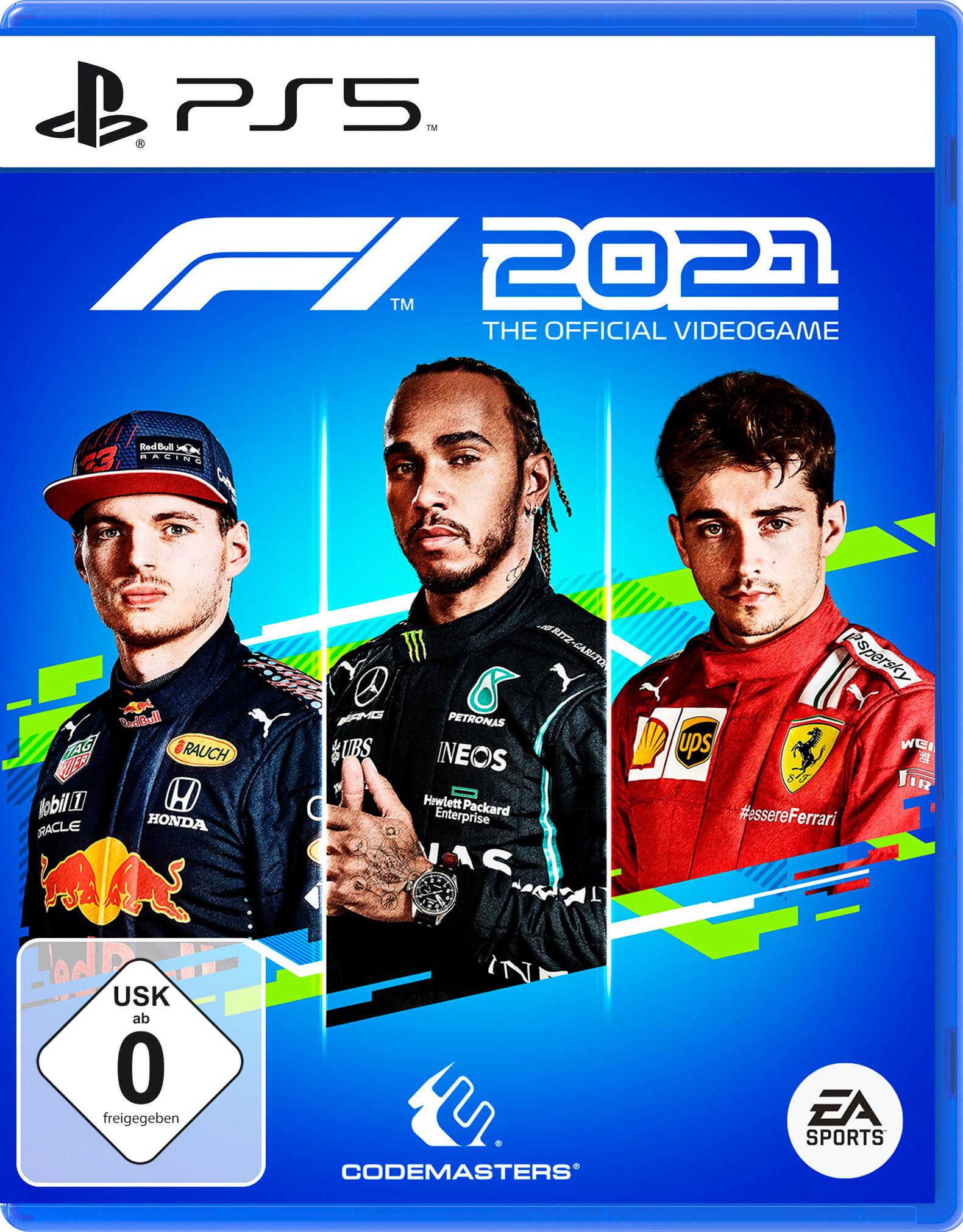 F1 2021 PS5-Spiel