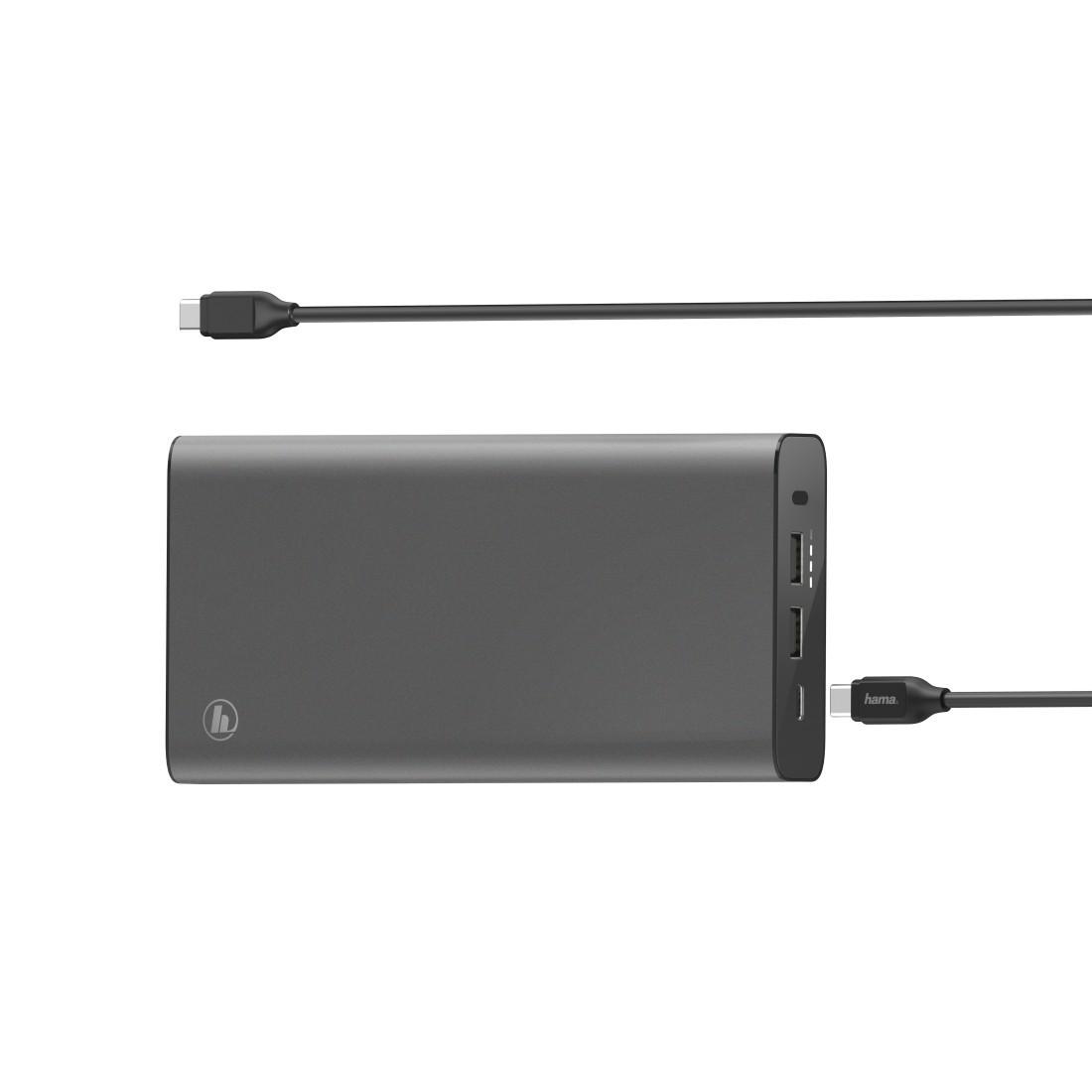 Universal-USB-C-Power-Pack, 26800mAh, Power Delivery (PD), 5-20V/60W (00200012)