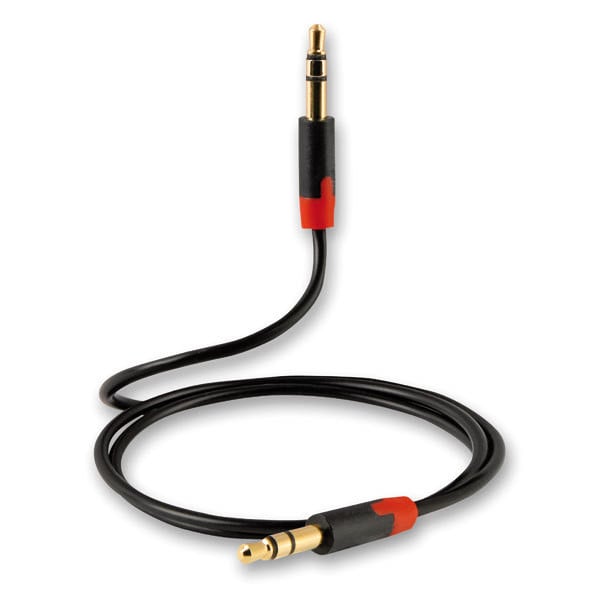 Audio Anschlusskabel, 3,5 mm Klinke, stereo, 1m (35591)