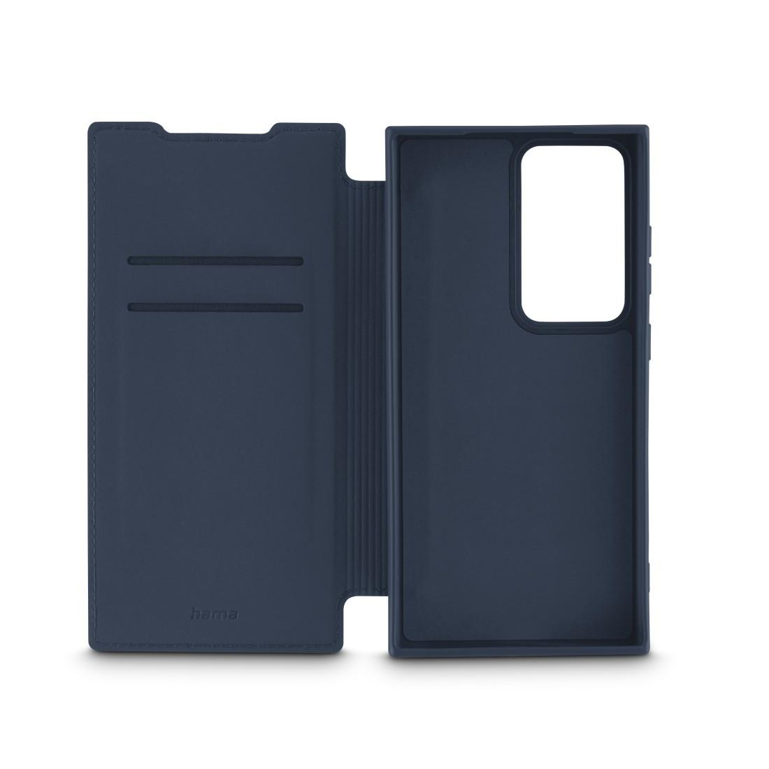 Handytasche "Fantastic Feel" für Samsung Galaxy S24 Ultra, Blau (00137980) Handyhülle