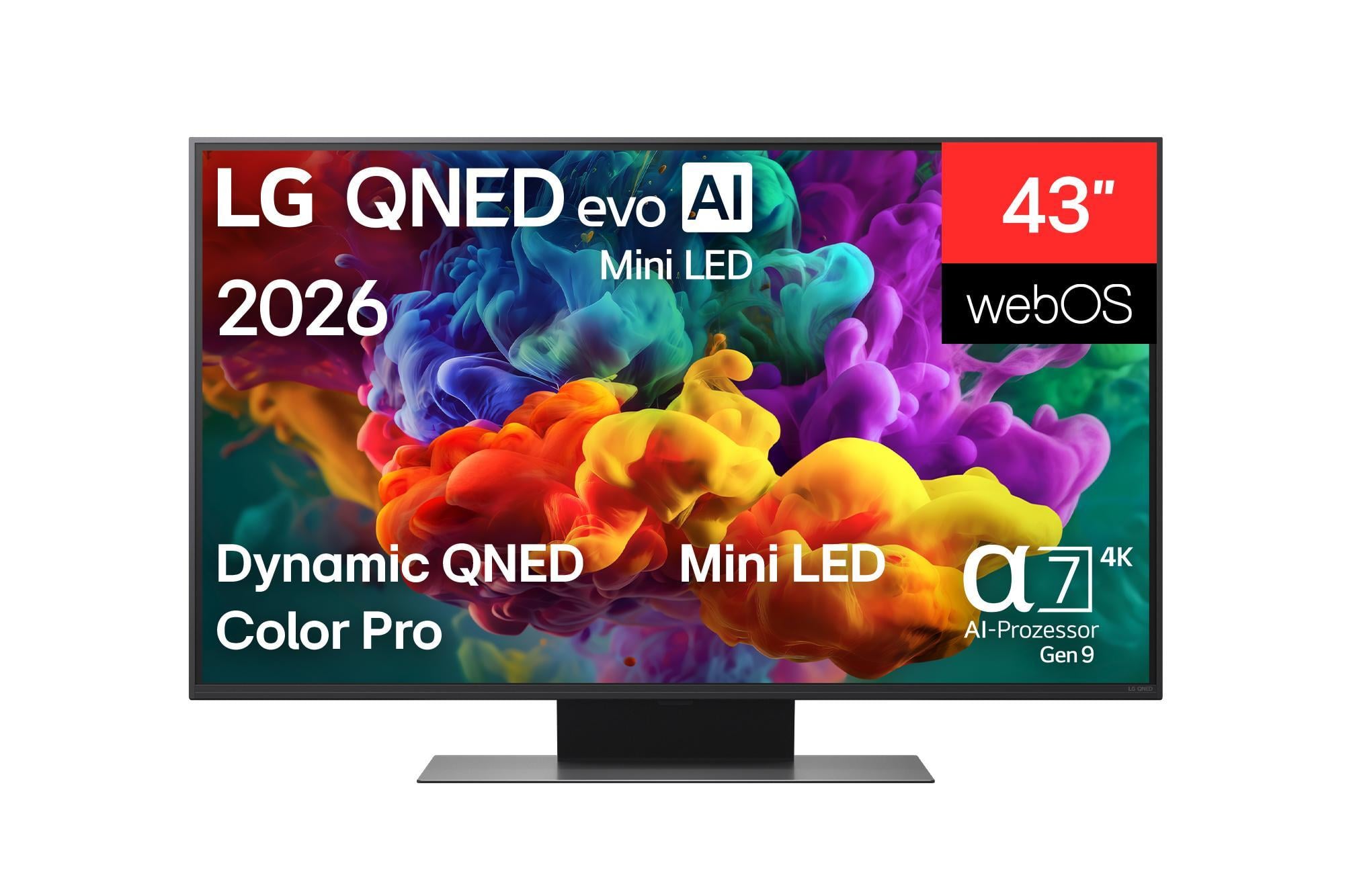 43QNED87B6A QNED Mini LED TV