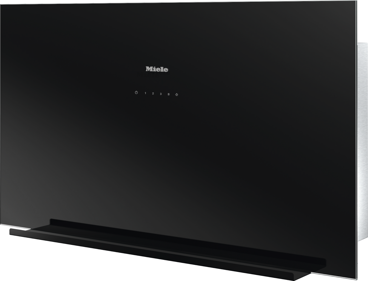 DA 9091 W Screen Obsidianschwarz Dunstabzugshaube