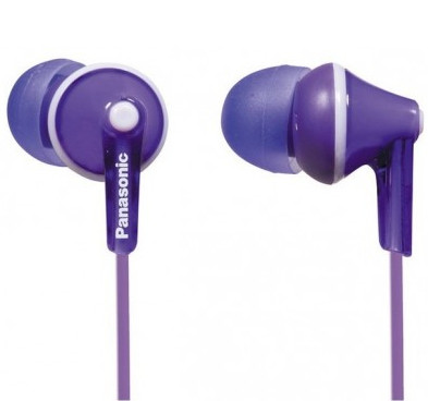 In-Ear Kopfhörer RP-HJE125E-V violett