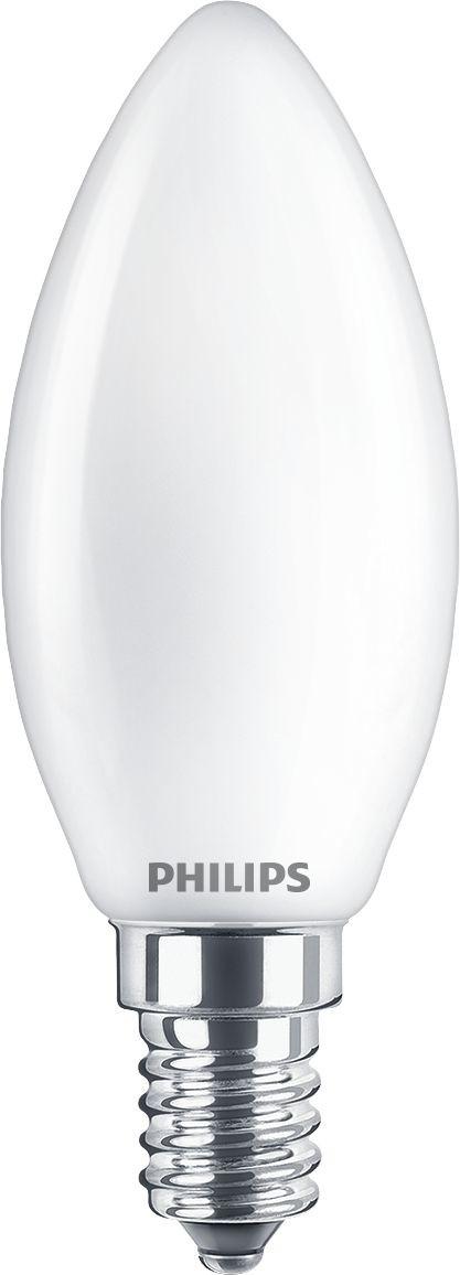 LEDcla 40W E14 B35 WW FR ND2PF LED-Lampe