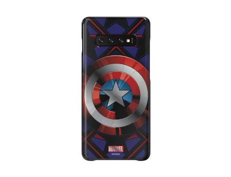 Galaxy Friends Cover "Marvel's Captain America" für Galaxy S10+
