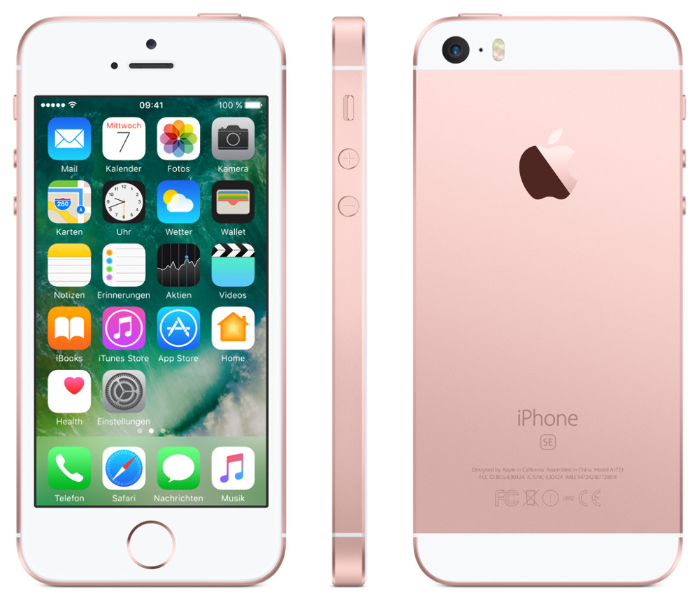 iphone se rose gold 32gb