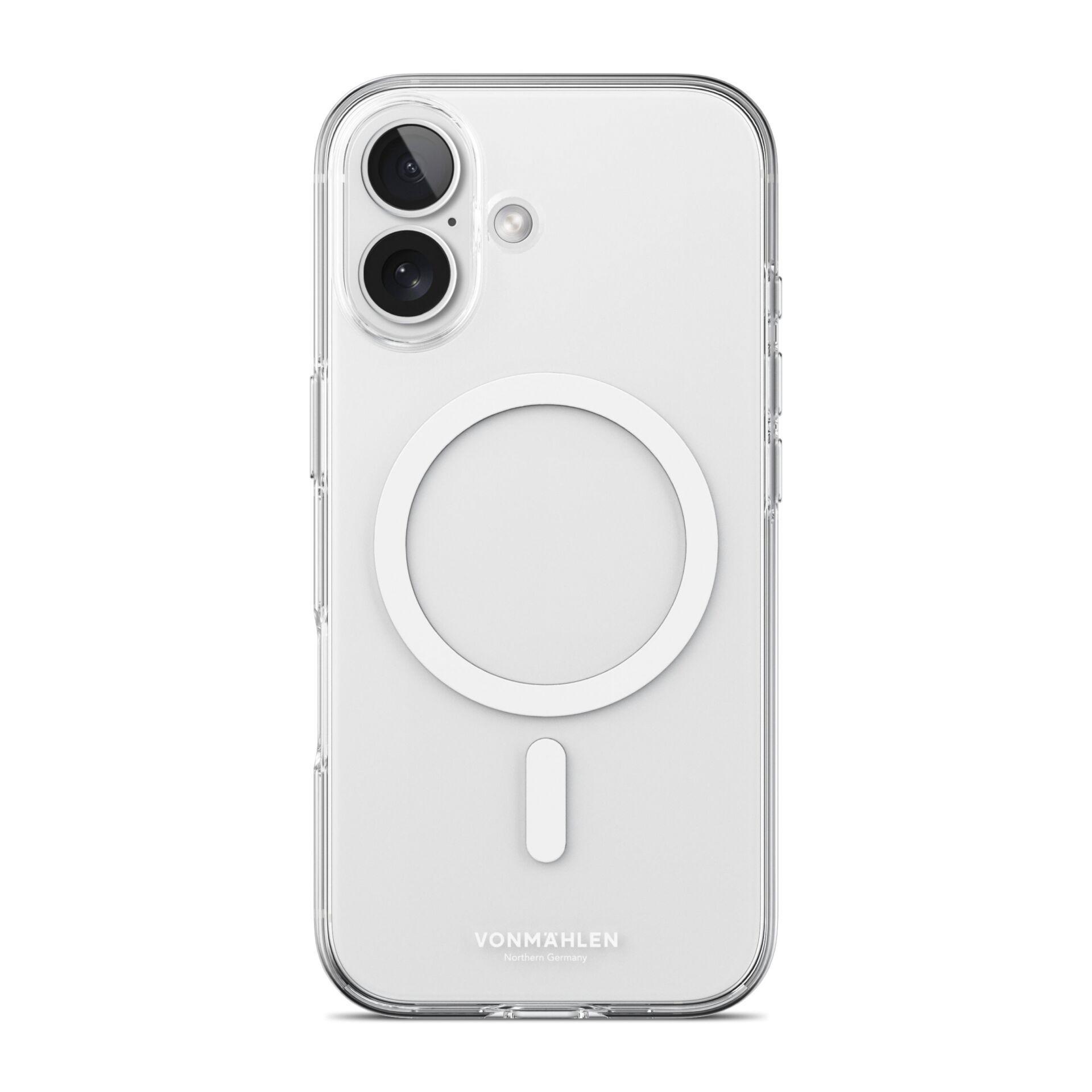iPhone 17, Transparent Case 2, White