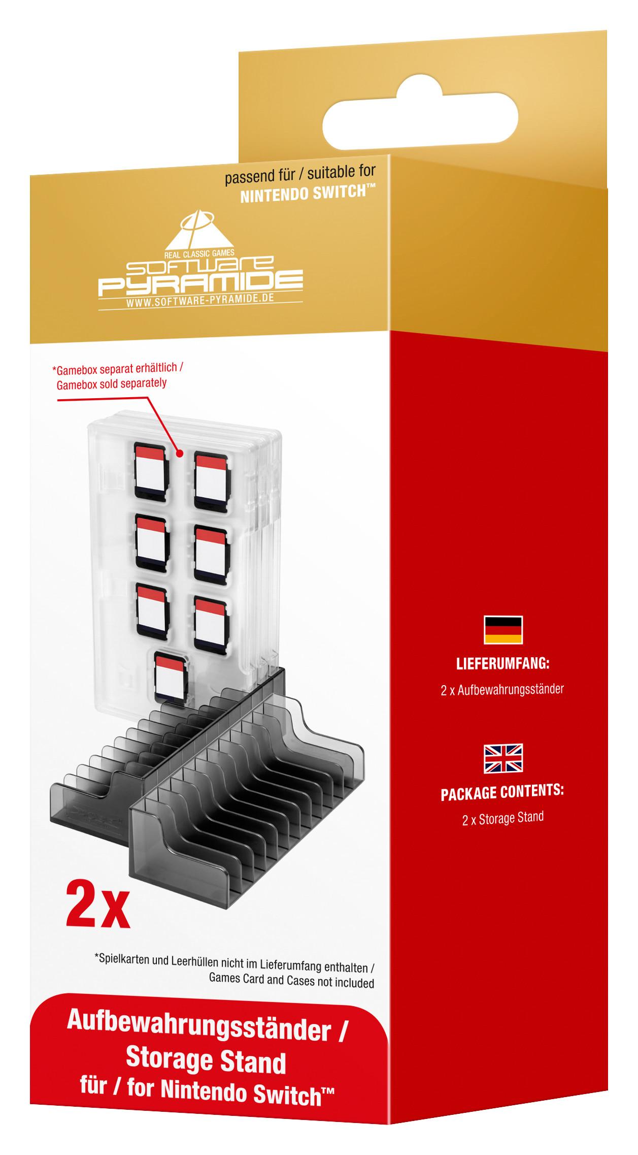 Switch Aufbewahrungsstand