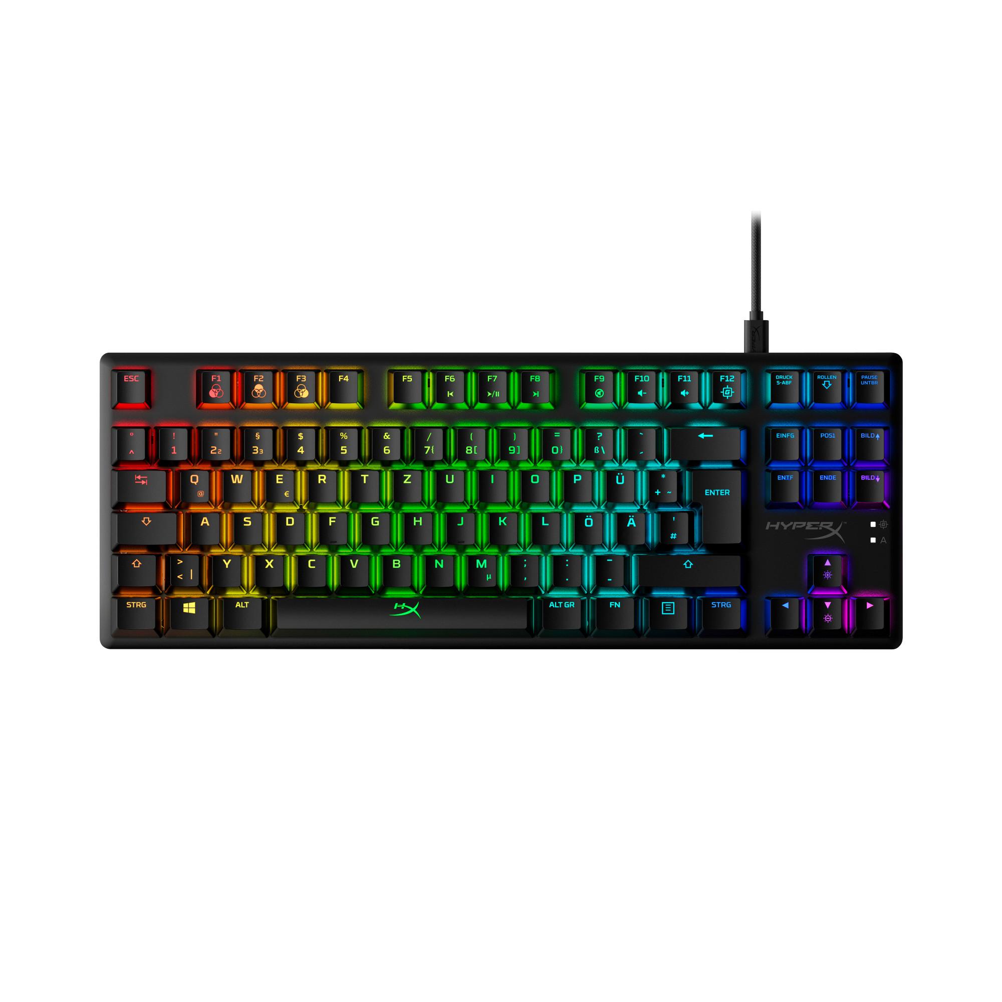 Alloy Origins Core - HX Red (DE-Layout) Gaming-Tastatur
