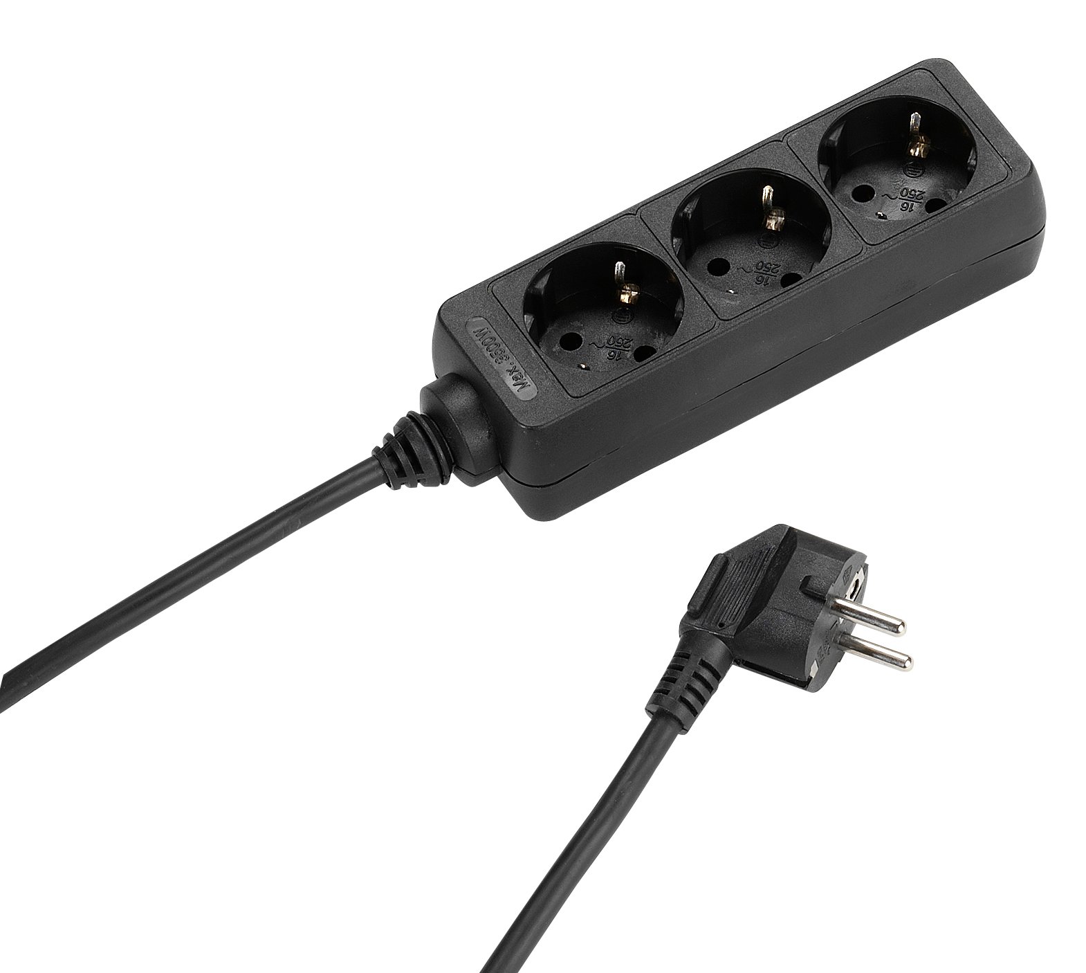 3-fach Steckdosenleiste (34433)