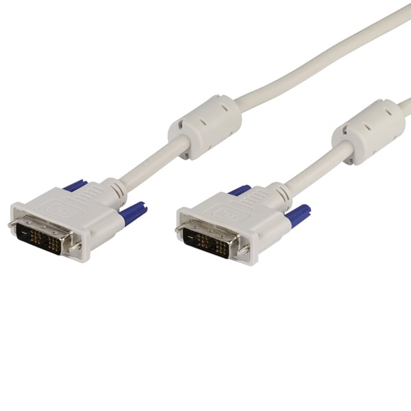 DVI-D Single Link Anschlusskabel, 1,8m (45434)