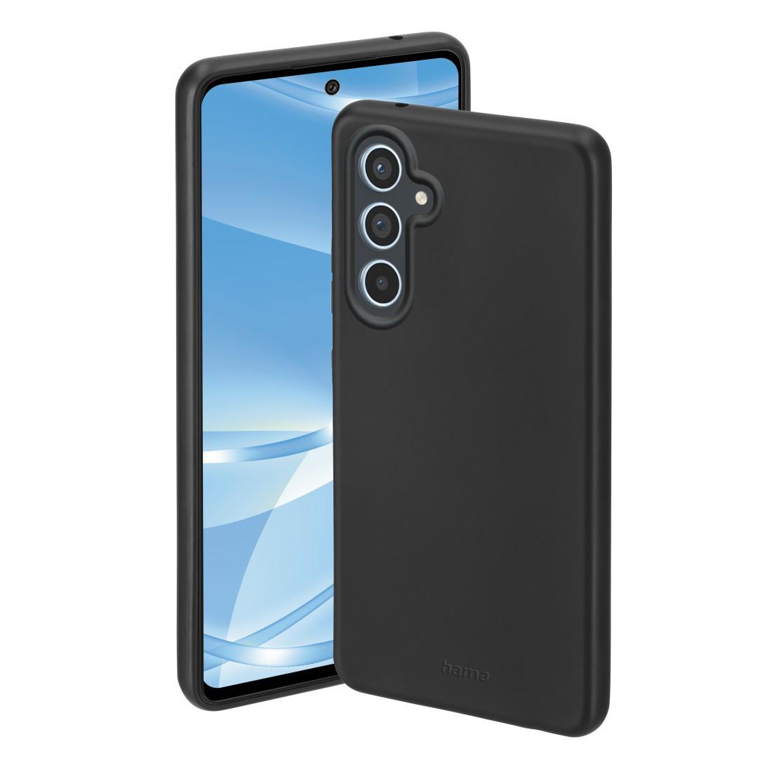 Cover "Finest Feel" für Samsung Galaxy A54 5G, Schwarz (00215593)