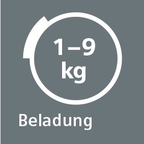 softDry Trommel für 1-9 kg