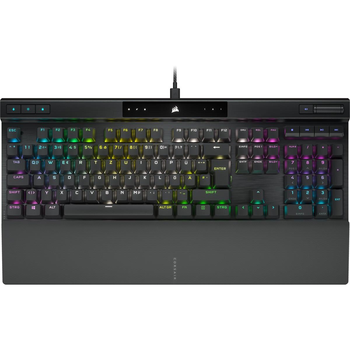 K70 PRO Cherry MX Red Gaming-Tastatur