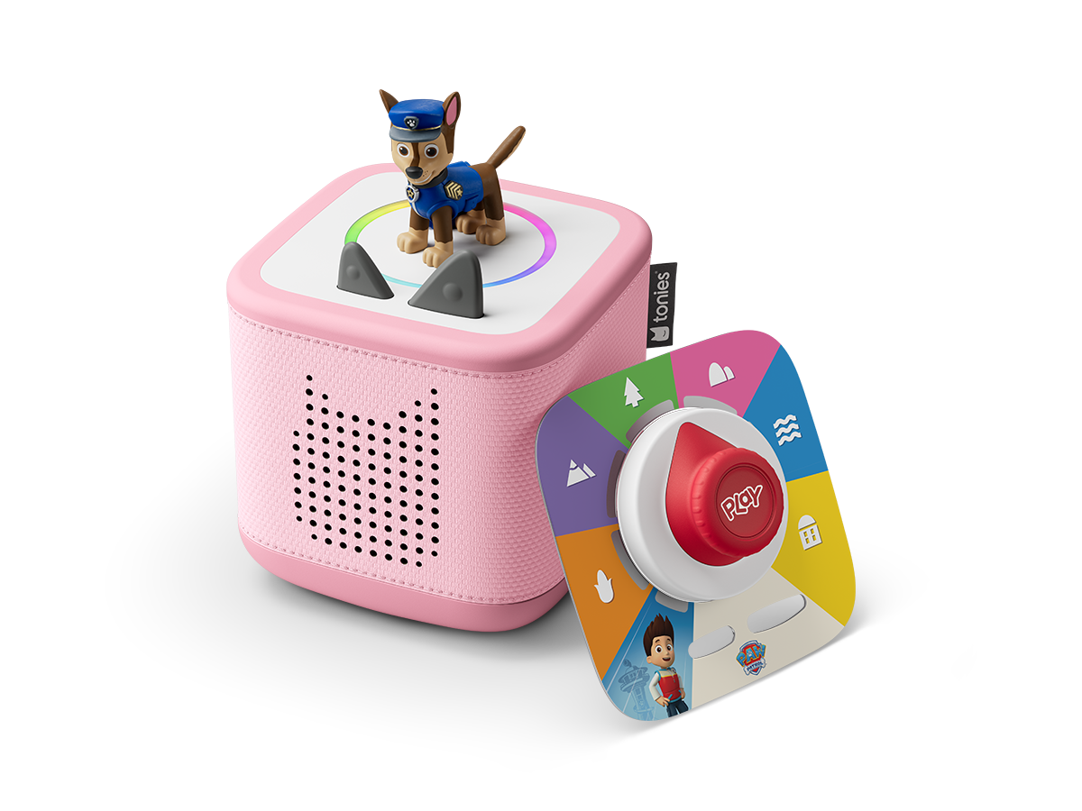 Play Set Rosa Paw Patrol Chase toniebox 2